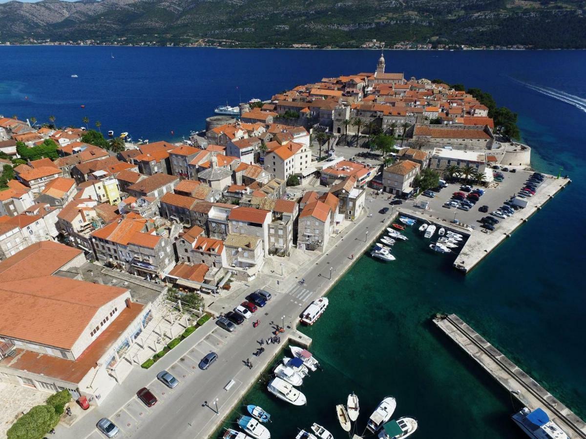 Apartment Eva Κόρτσουλα Εξωτερικό φωτογραφία